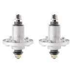 （2 Pack） Lawn Mower Spindle Assembly Replaces GY21098 GY20454 GY20867 Fit for John Dee re LA100 LA110 LA115 LA120 LA125 42" 48" Deck