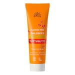 Urtekram Toothpaste - Trutti Frutti - Childrens - Vegan, Organic, Natural Origin, 75 ml