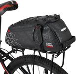 KEMIMOTO Bike Bag Rear Rack Bag Bic