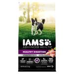 IAMS Advanced Health Dog Food Dry Healthy Digestion Adult, Chicken & Whole Grain Recipe, 2.72kg (6LB) Bag