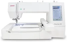 Janome Memory Craft 400E Embroidery