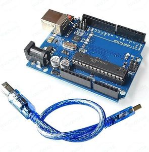WWZMDiB UNO R3 Board ATmega328P chip with USB Cable for Arduino