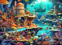 Jigsaw Puzzles 1000 Pieces for Adults jigsaw puzzles for adults 1000 Piece Puzzle Educational Games Home Decoration Puzzle Whimsical Seabed