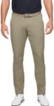 Under Armour Men's UA Match Play Golf Pants Tapered Leg, Barley 233, 40W x 32L