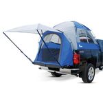 Napier Sportz Truck Tent | Pickup Truck Bed Camping Tent | Full Rainfly | Sturdy and Spacious 2-Person Truck Tent | Easy 15-Minute Setup | Blue/Gray