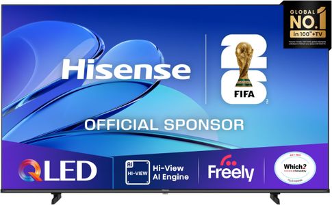 Hisense 75" QLED 4K Smart TV – 75-Inch Ultra HD Display