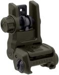 Magpul MBUS 3 Flip-Up Backup Iron Sights, Olive Drab Green, Back Sight