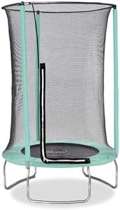 Plum Play Junior Trampoline and Enlosure (Mint)