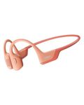 SHOKZ OpenRun Pro, [England Athletics Recommended] Bone Conduction Headphones, Open-Ear Sports Earphones with Mic, IP55 Waterproof Bluetooth Wireless Headset for Running Workout Yoga(Pulse Pink)