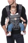 Ergobaby Carrier, Omni 360 All Carry Positions Baby Carrier with Cool Air Mesh, Classic Weave