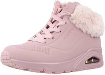 Skechers Unisex Children's Winter Boots, Pink, 37 EU