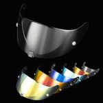 psler Helmet Visor for T520 ST1400 R1 - T520 ST1400 R1 Face Shield Helmet Visor Helmet Accessories,Dark Black Gray