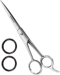 Utopia Care Hair Cutting and Hairdressing Scissors 6.5 Inch, Premium Stainless Steel shears with smooth Razor & Sharp Edge Blades, for Salons, Men & Women, Kids, Adults, & Pets - Silver