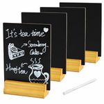 Chalkboard Blackboard Table Top - Counter A5 X 4 + A Free Pen