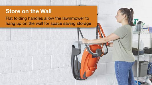 Flymo EasiGlide 330V Electric Lawn Mower – Compact Hover Design