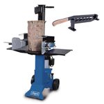 Scheppach HL810 Vertical Log Splitter + Kindling Splitter Set| 8 Tonne Hydraulic Force | 3000W | Cast Iron Splitter | Safe & Portable Firewood Cutter