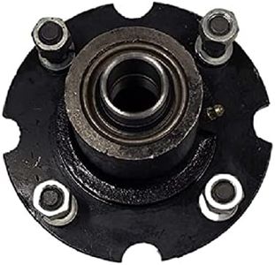 Tail Wheel Hub w/ 1" Bearing Bore x 6" Diameter x 4.5" Width Farmer Bob's Parts 40246