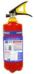SAFEVERSE Fire Accident Safety Fire Extinguisher (2 KG)