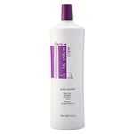 Fanola No Yellow Mask | Anti Brass Colour Depositing Purple Mask | Hair Toner for Blonde, Silver, Gray, and Highlighted Hair | Toning Mask to Remove Yellow Tones & Brassiness from Bleached Hair (1000 mL)