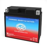 Yamaha XVS650 V-Star All 650CC Motorcycle Replacement Battery (1998-2016) - This is an AJC Brand Replacement