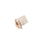 UTO Small Wallet for Women RFID Leather Vegan Leaf Pendant Card Holder Organizer Girls Zipper Coin Purse CA