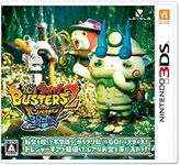 NINTENDO 3DS Yo-kai Watch Busters 2 Hihou Densetsu Banbaraya Sword JAPANESE VERSION For JAPANESE SYSTEM ONLY !!