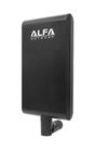 Alfa APA-M25 Dual Band 2.4GHz/5GHz 10dBi high gain Directional Indoor Panel Antenna with RP-SMA Connector (Compare to Asus WL-ANT-157)