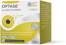 Optase Allergy Eye Drops – A Unique