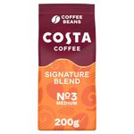 COSTA COFFEE Beans Signature Blend, 1000 g, 5 Count