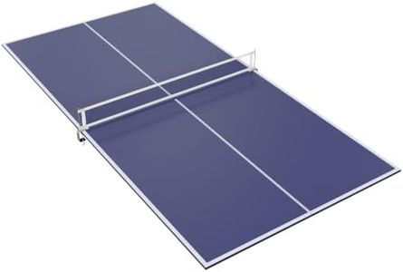 Garvee 8FT Ping Pong Table Top,Indoor/Outdoor Table Tennis Conversion Top