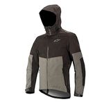 Alpinestars Men's Tahoe Wp Jacket, Black Dark Shadow, X-Large