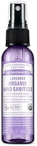 Dr. Bronner's Organic Hand Sanitizer Spray, Lavender 59 ml