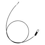 GardenPal 946-04230B Auger Cable for MTD, Ariens 746-04230A, 746-04230B, 946-04230, 946-04230A, 290-964, for MTD Snowblower 2005-2016, Yard Man 2010, Yard Machines 2006-2015, Craftsman