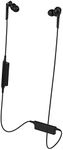 Audio-Technica ATH-CKS550XBTBK Solid Bass Bluetooth Wireless in-Ear Headphones, Black