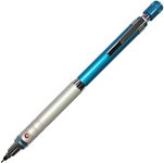 uni Kuru Toga High Grade Auto Lead Rotation 0.5mm Mechanical Pencil, Blue Body (M510121P.33)