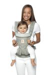 Ergobaby Carrier, Omni 360 All Carry Positions Baby Carrier, Pearl Grey