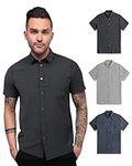 INTO THE AM 3 Pack Casual Button Up