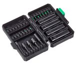 Amazon Basics 33-Piece Impact Screwdriver Bit Set (Previously Denali brand)