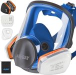 Full Face Reusable Respirator Mask