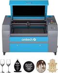 OMTech 60W CO2 Laser Engraver, 500x700 mm Laser Marking Machine with Air Assist Digital Controller 2 Way Pass RDWorks, Laser Engraver Cutter for Wood Acrylic Fabric(Without Forklift Unloading)