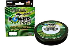 Power Pro 21100300100E Spectra Braided Fishing Line 30lb 100yd, One Size, Moss Green