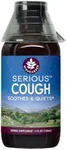 WishGarden Herbs Serious Cough Soothing & Quieting - Fast-Acting Herbal Cough Suppressant for Adults, Dry Cough Relief and Cough Expectorant, Soothes Throat Irritation and Chest Decongestant, 4oz