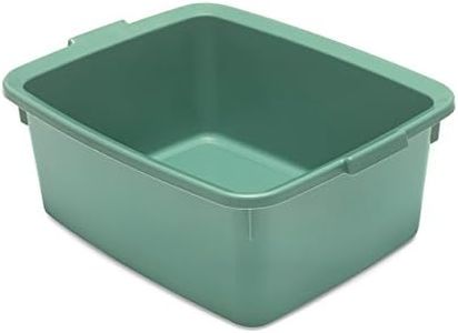 Addis Washing Up Bowl Utility Butler Belfast Sinks, Sage Green, 33 x 42 x 17 cm 518035