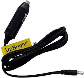 UpBright Car 12V 8A DC Adapter Compatible with Dell HT513 A00 CP-140108 0HT513 CN-0HT513 MK911 DK138 DA65NS3-00 12VDC DC12V 12 Volt Auto Vehicle RV Cigarette Lighter Plug Power Supply Cord Charger PSU