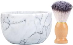 aisiming Marble Shaving Bowl for Sh