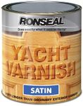 Ronseal YVS1L 1L Exterior Yacht Varnish Satin