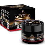 Himalayan Shilajit Supplement with Ashwagandha, Turmeric, Tribulus Terrestris - 30g Gold Grade Resin | 75% Fulvic Acid | Vitality & Immune Boost | Vegan & Lab Tested by UK's NuetonHealth