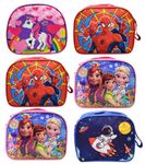 Asera Birthday Return Gifts Sling Bag/Picnic Bag Mix Designs Theme Bags for Kids