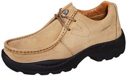 Woodland Mens G 4035ONW Khaki Casual Shoe - 10 UK (44 EU)(G 4035ONW)