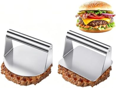 Stainless Steel Burger Press Smash Burger Press Hamburger Smasher Tool, Mix